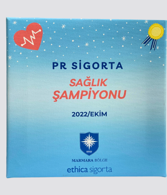 Ethica Sigorta 2022 Ekim Ayı Sağlık Şampiyonu