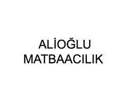 ALİOĞLU MATBAACILIK BASIM YAYIM VE KAĞIT SANAYİ